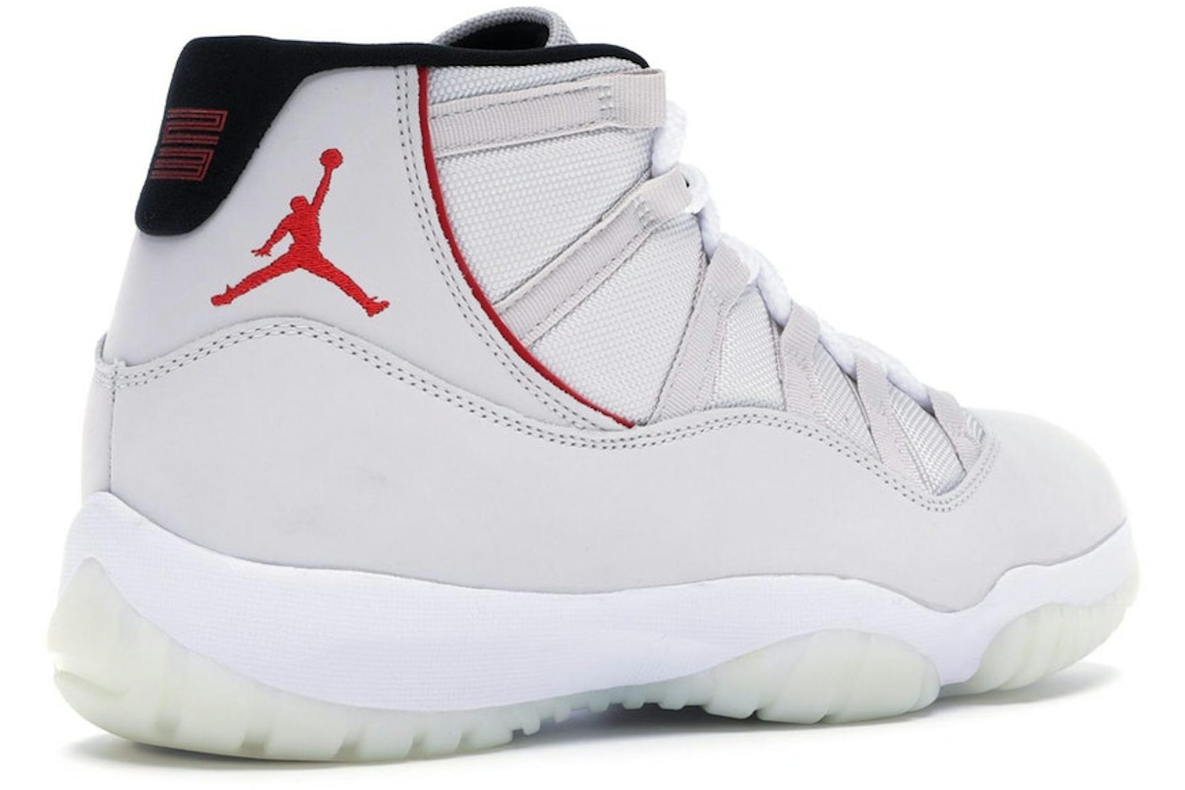 Jordan 11 Retro Platinum Tint