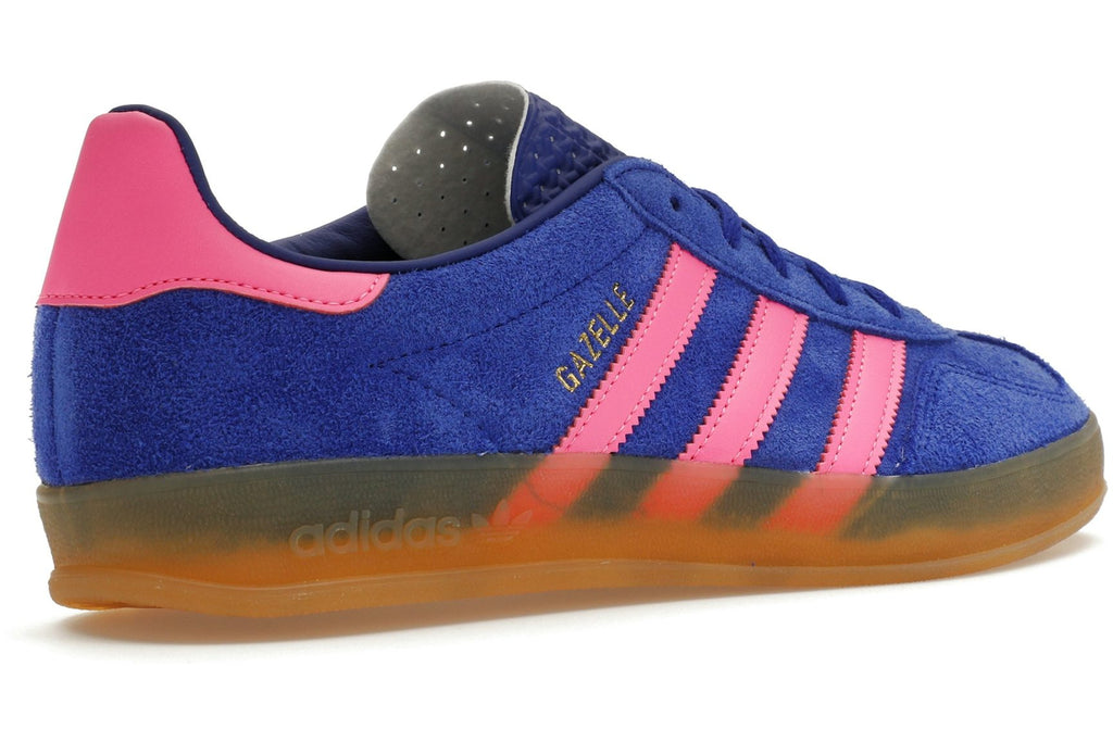 adidas Gazelle Indoor Lucid Blue Pink (Women's)