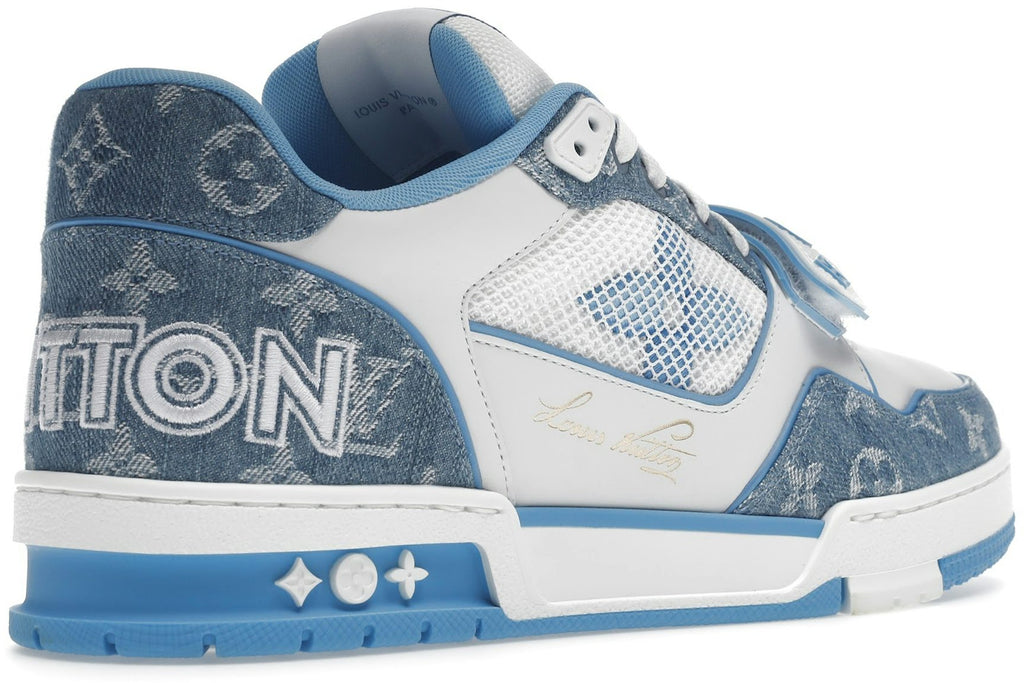 Louis Vuitton Trainer Monogram Denim-4