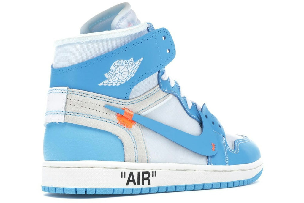 Jordan 1 Retro High Off-White University Blue