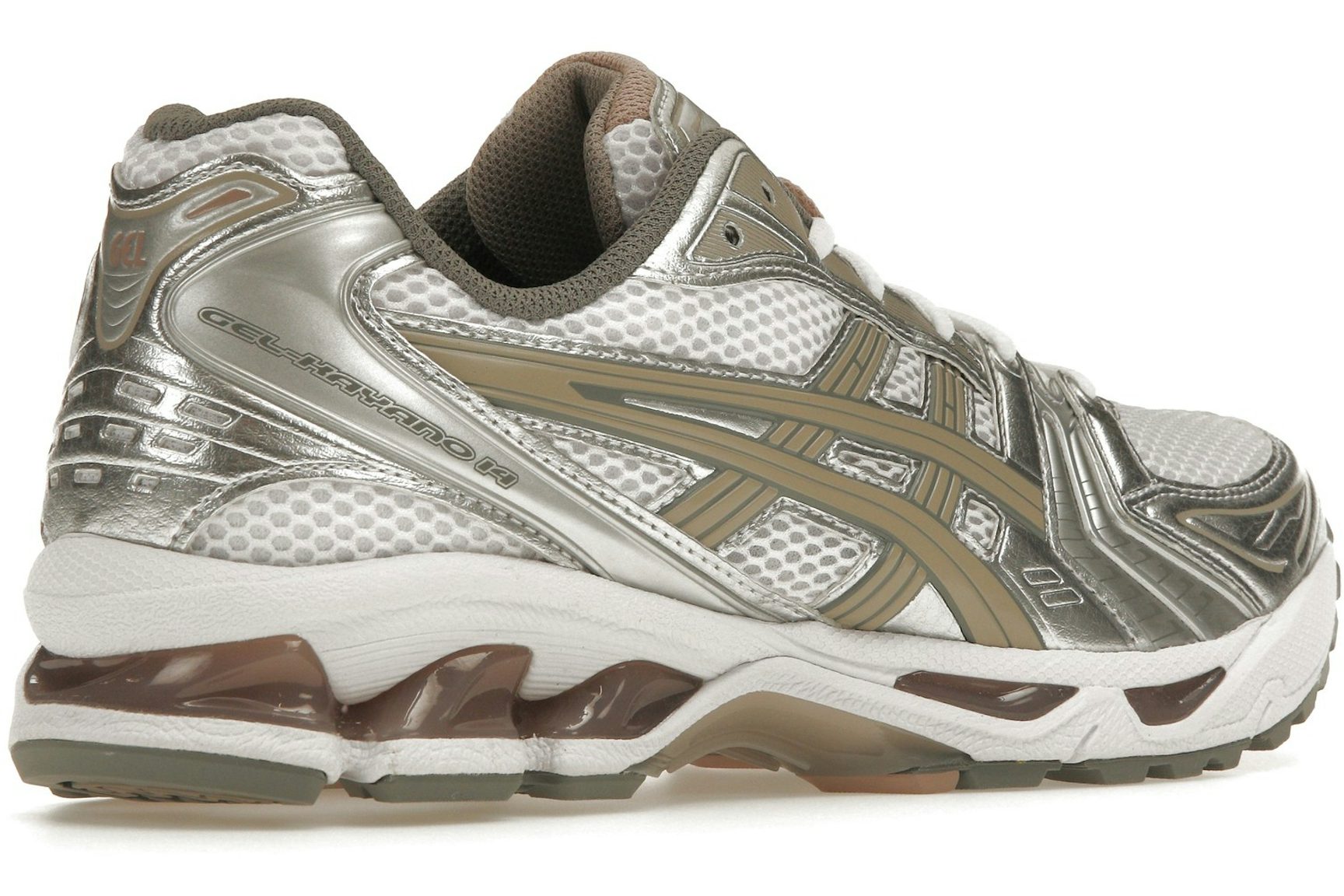 ASICS Gel-Kayano 14 White Moonrock (Women's)-4