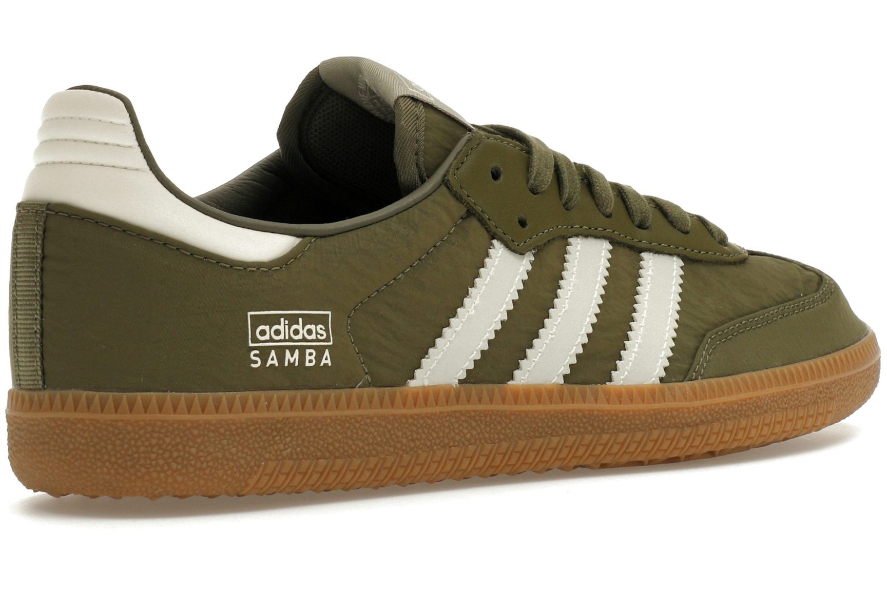 adidas Samba OG Focus Olive Gum-4