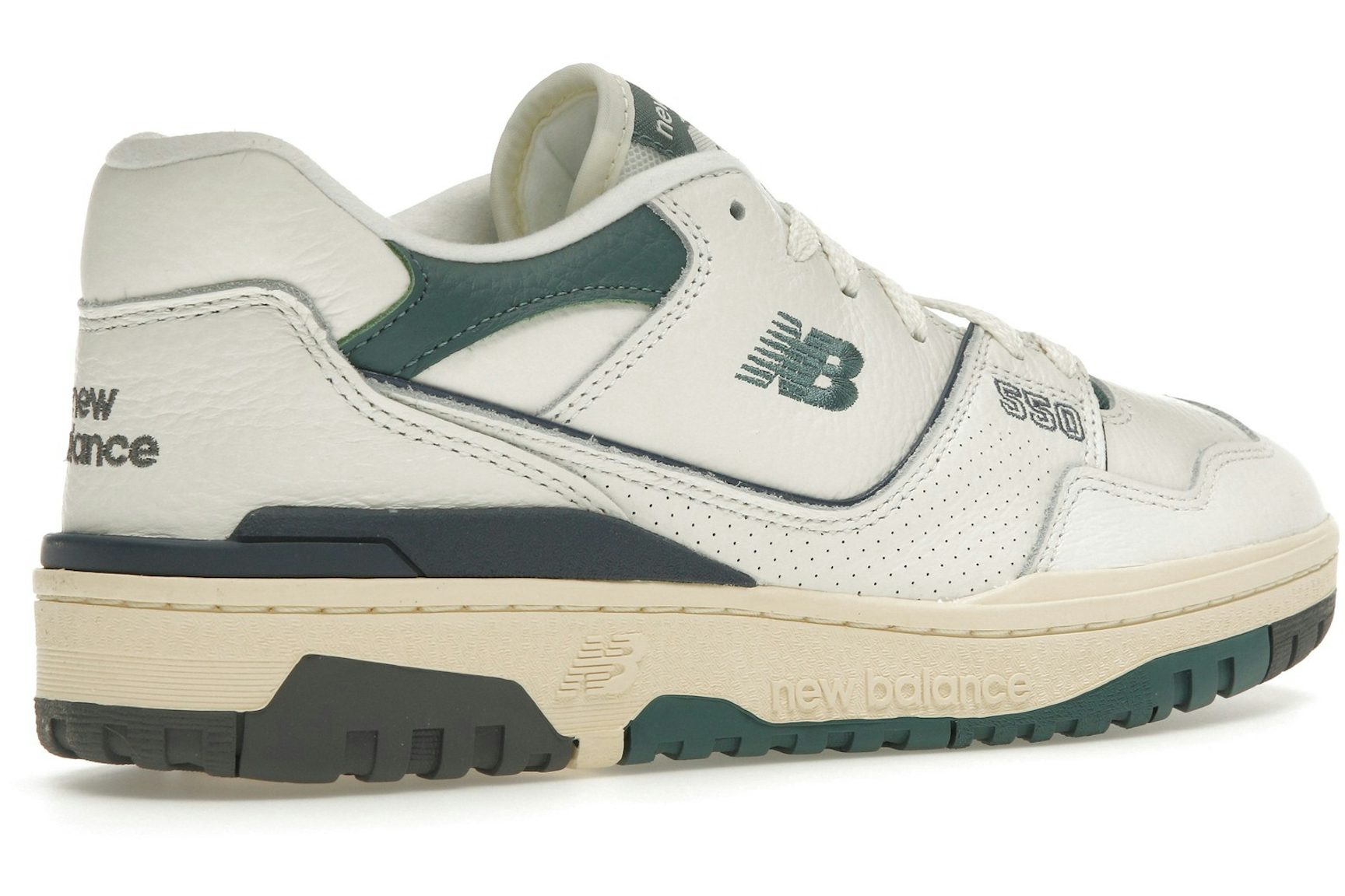 New Balance 550 New Spruce Mini Logo-4