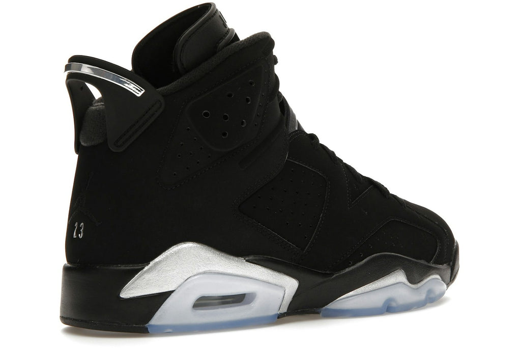 Jordan 6 Retro Chrome-4
