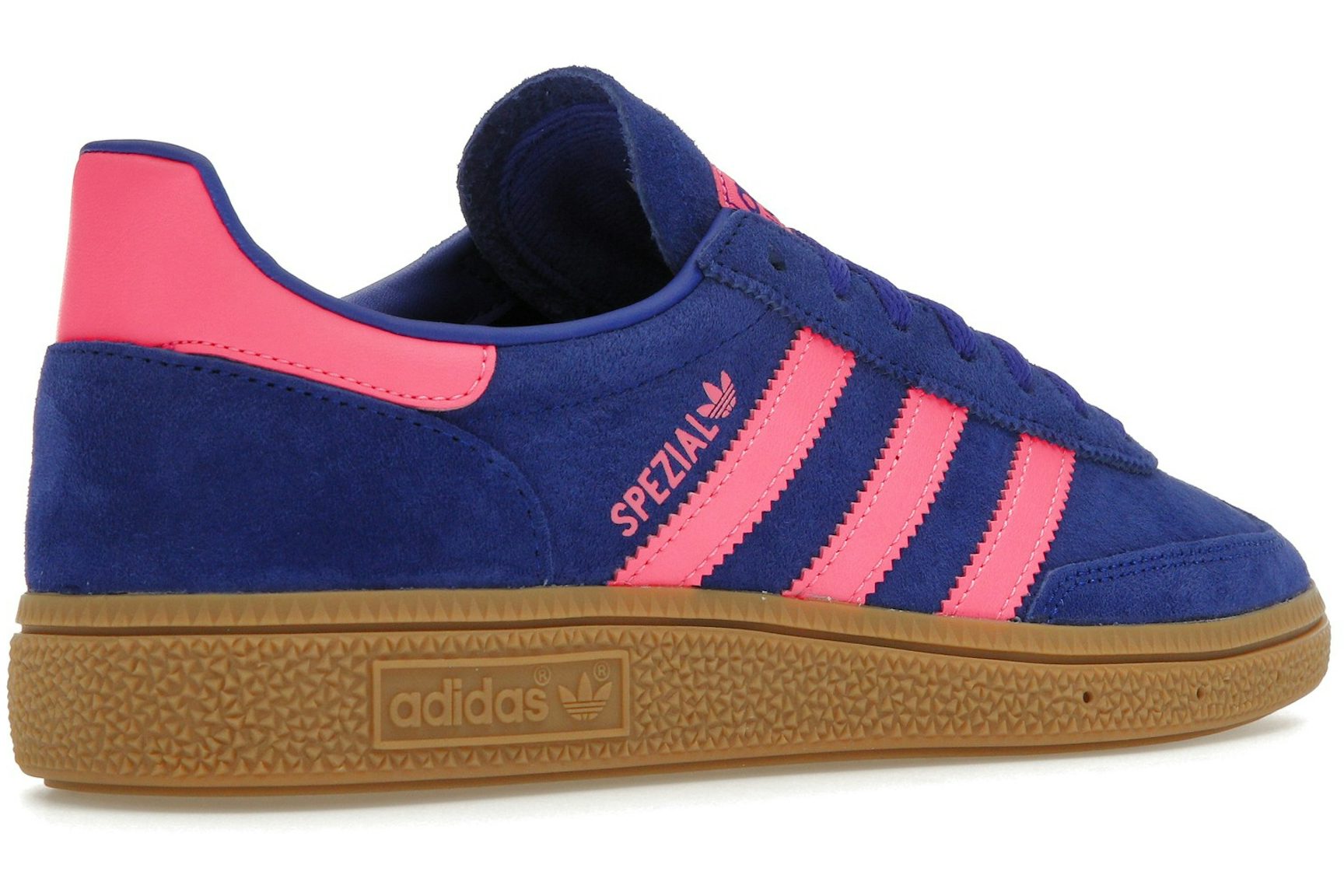 adidas Handball Spezial Lucid Blue Lucid Pink (Women's)-4