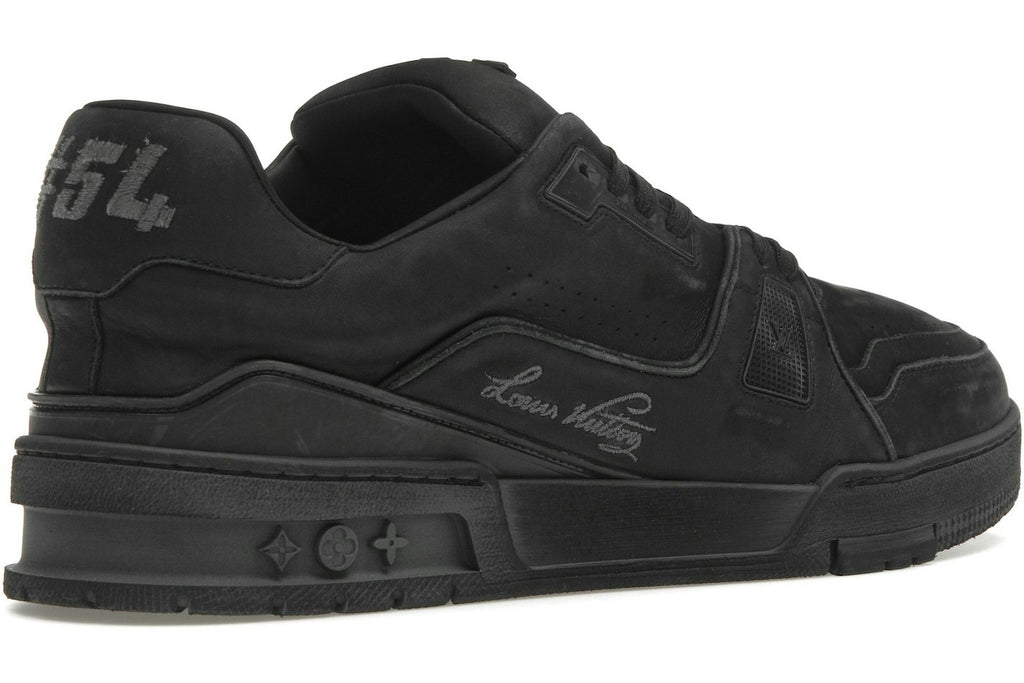 Louis Vuitton LV Trainer Vintage Black