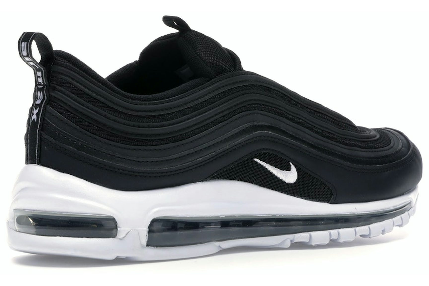 Nike Air Max 97 Black White-4