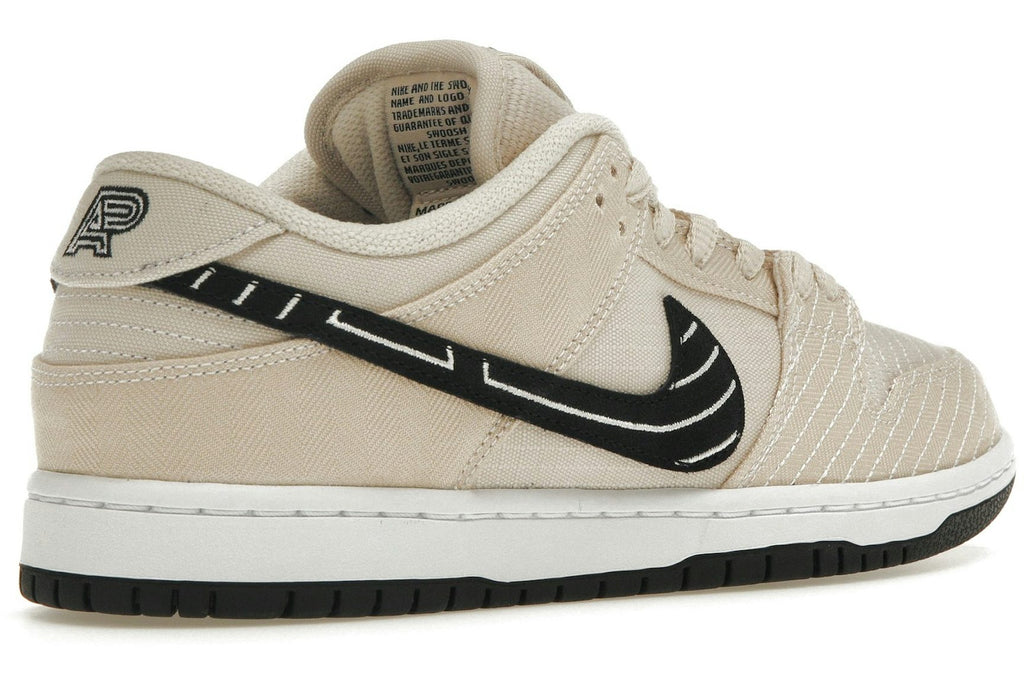 Nike SB Dunk Low Albino & Preto-4