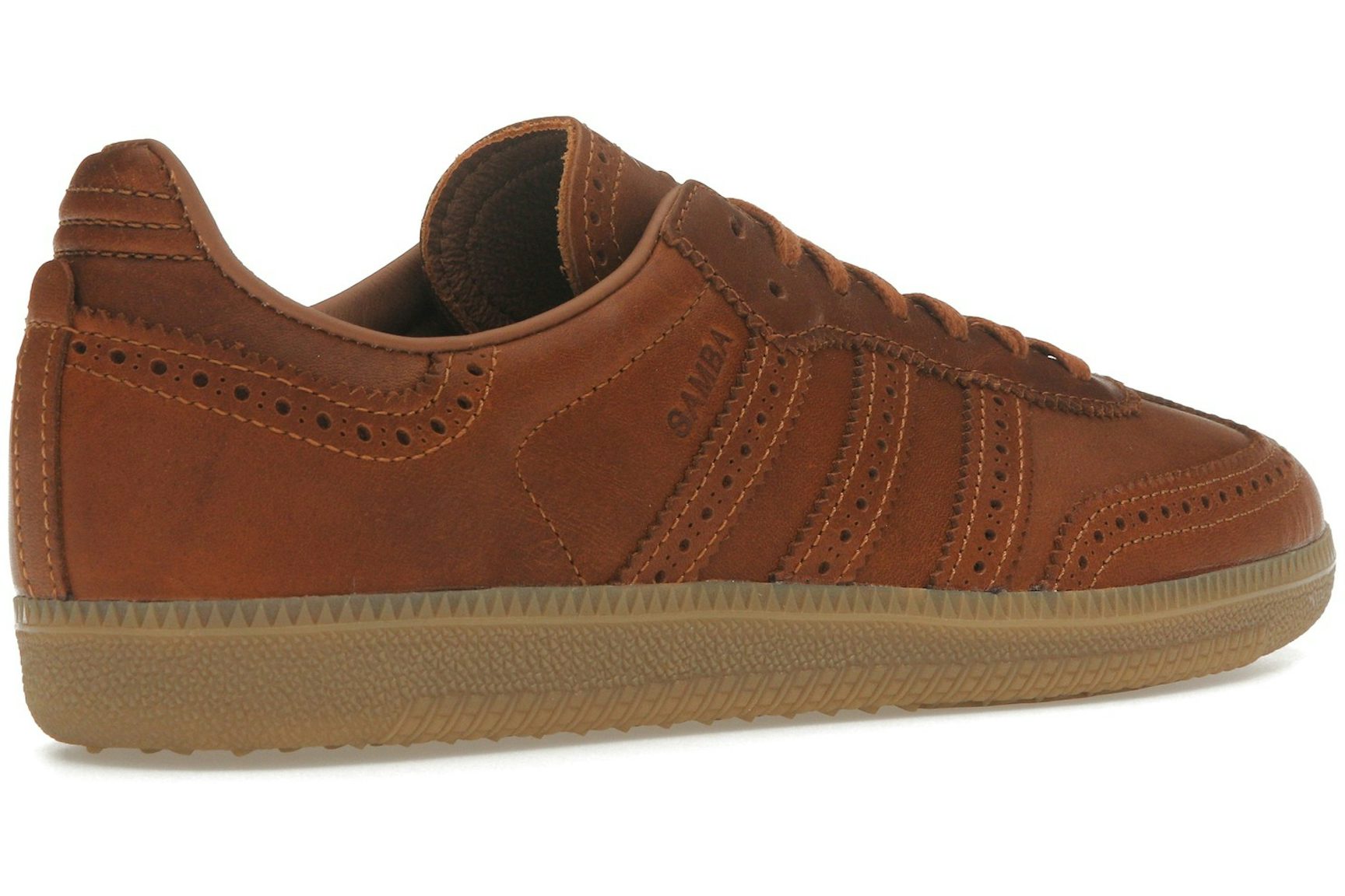 adidas Samba OG Brogue Pack Dust Rust-4