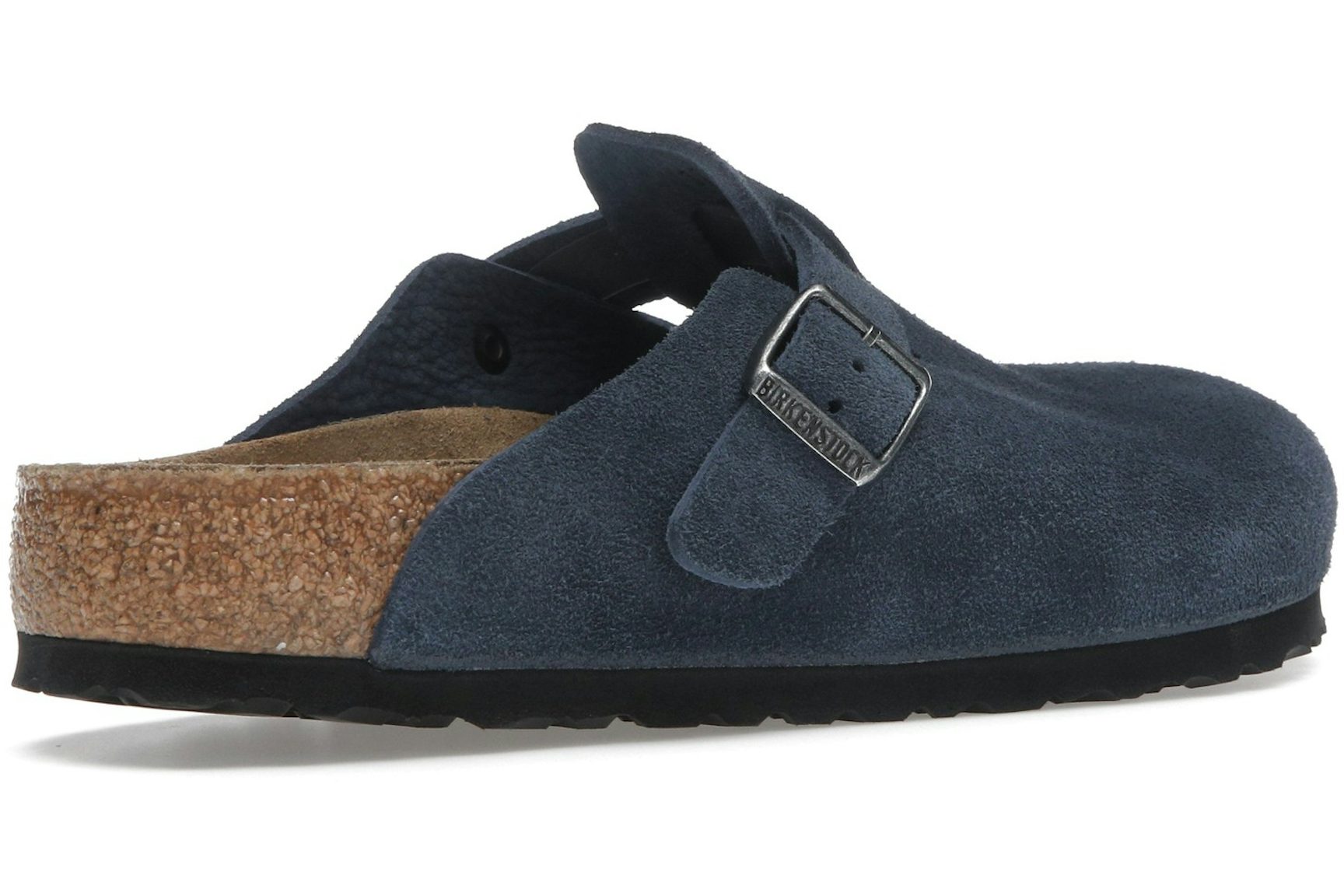 Birkenstock Boston Suede New Navy-4