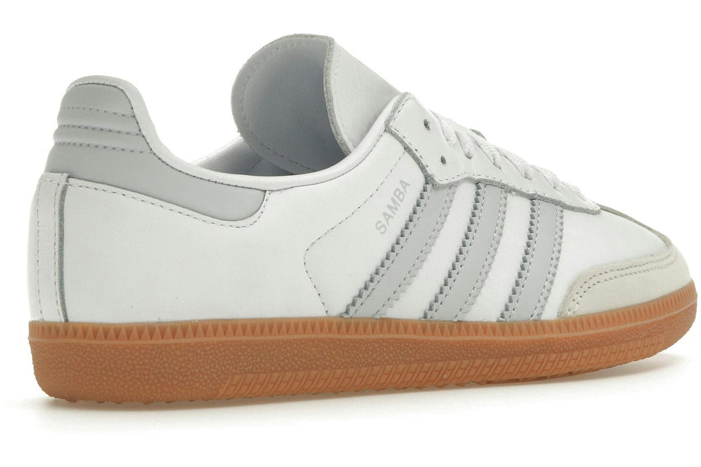 adidas Samba OG White Halo Blue Gum (Women's)-4