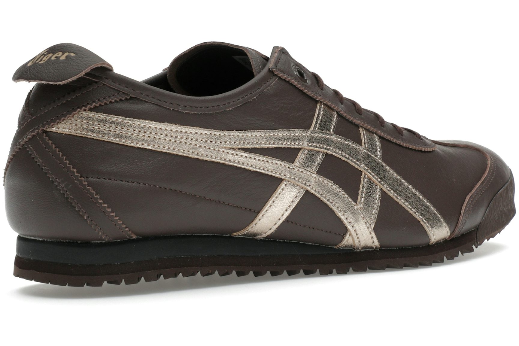 Onitsuka Tiger Mexico 66 SD Licorice Brown Champagne-4