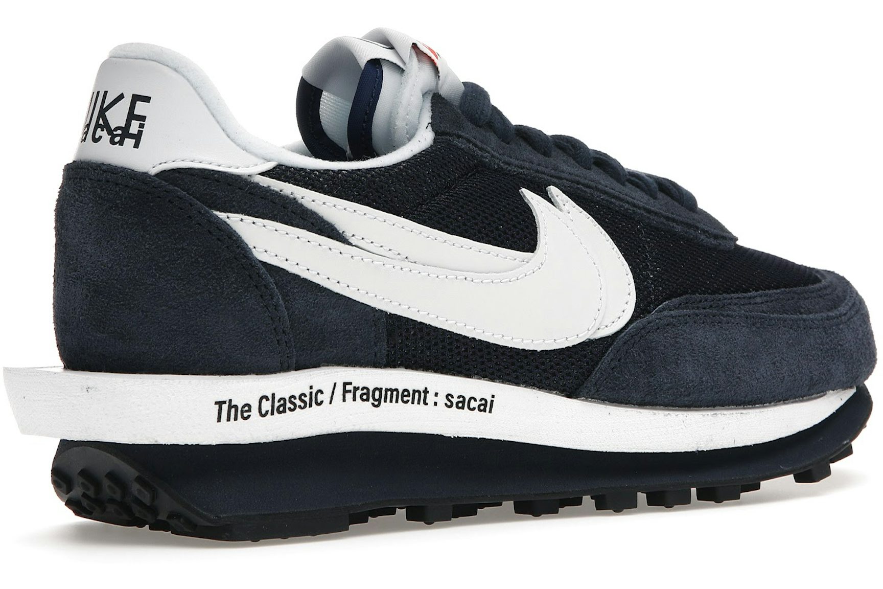 Nike LD Waffle SF sacai Fragment Blue Void-4