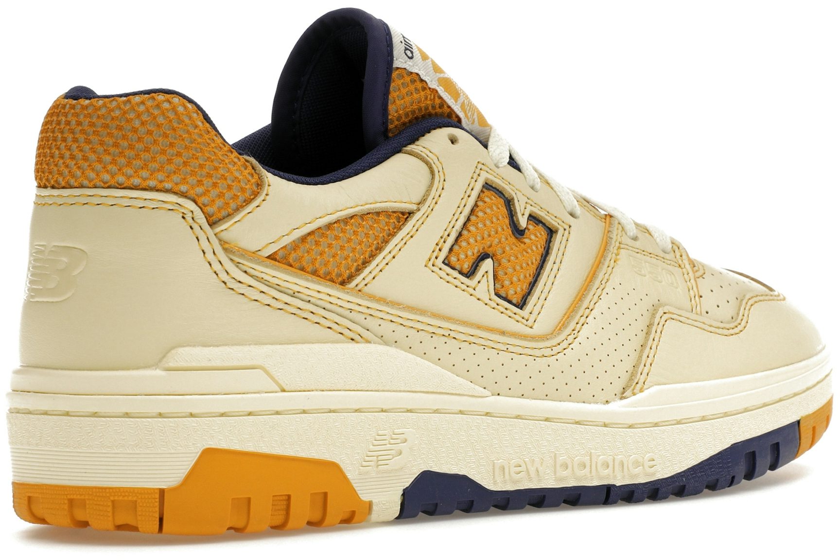 New Balance 550 Aime Leon Dore Masaryk Community Gym Yellow-4
