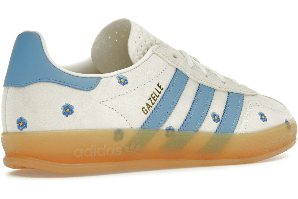 adidas Gazelle Indoor Light Blue Floral (Women's)