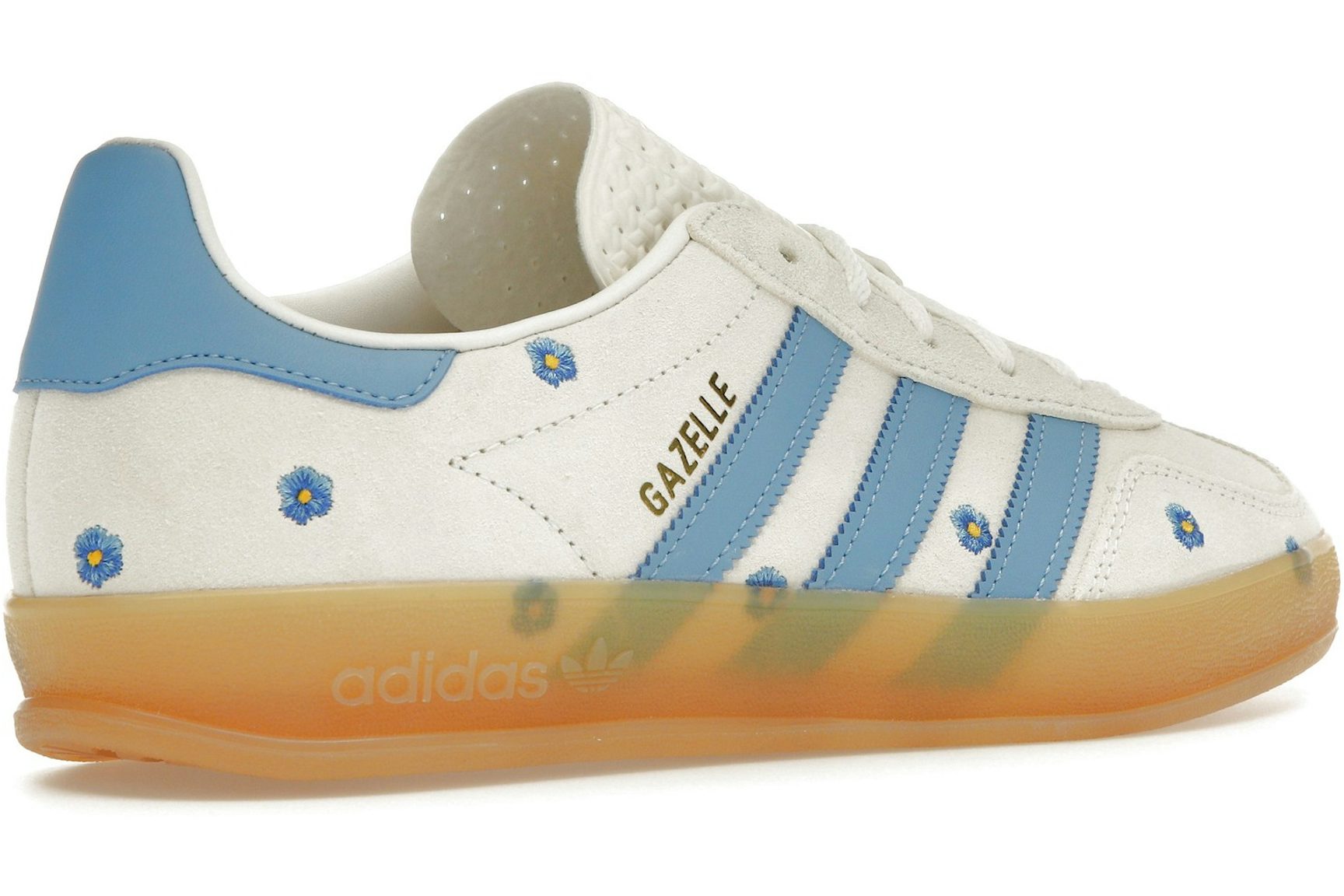 adidas Gazelle Indoor Light Blue Floral (Women's)