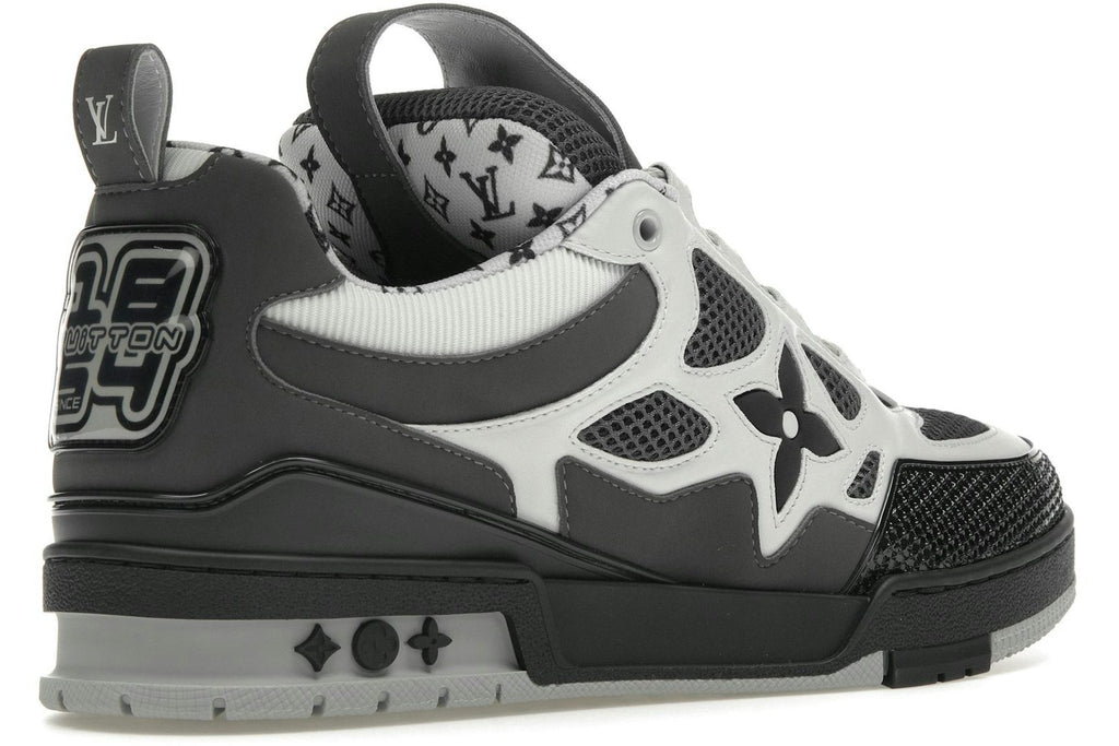 Louis Vuitton LV Skate Sneaker Grey White
