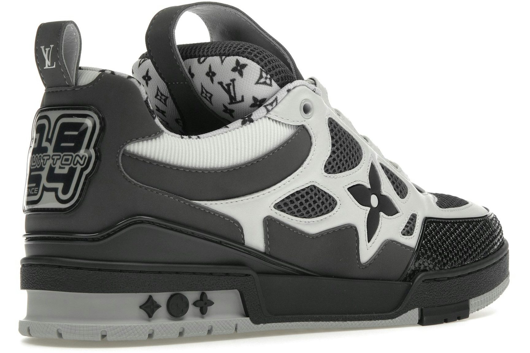 Louis Vuitton LV Skate Sneaker Grey White
