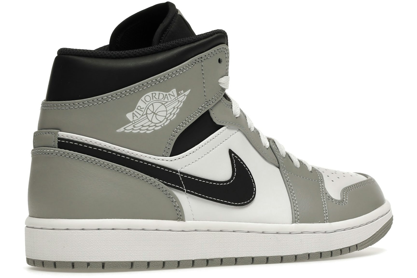 Jordan 1 Mid Light Smoke Grey Anthracite-4