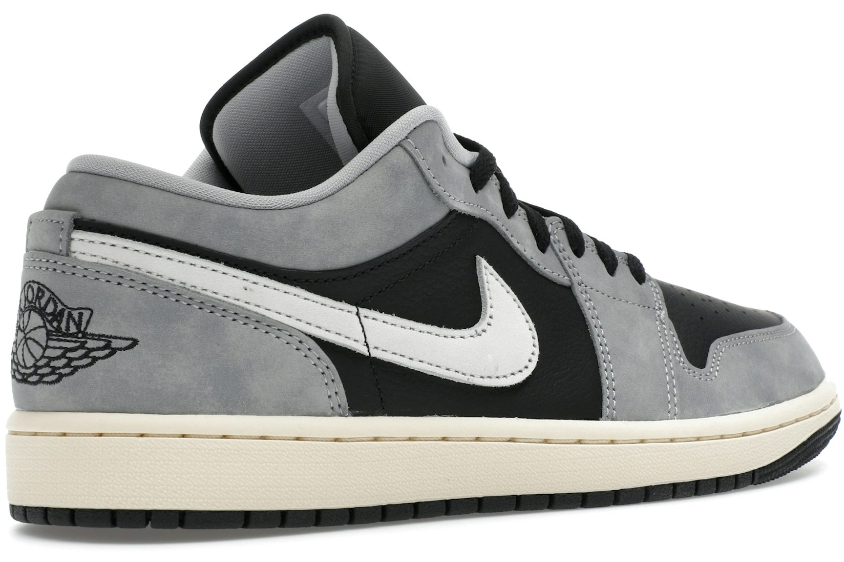Jordan 1 Low Light Smoke Grey Off Noir-4