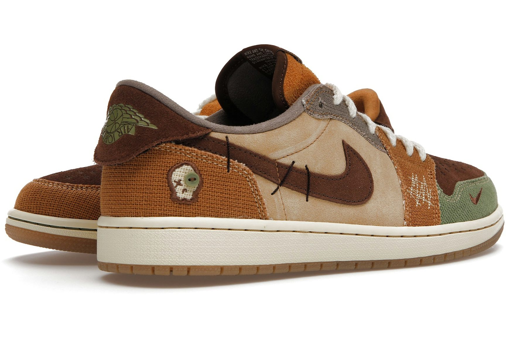 Jordan 1 Retro Low OG Zion Williamson Voodoo-4