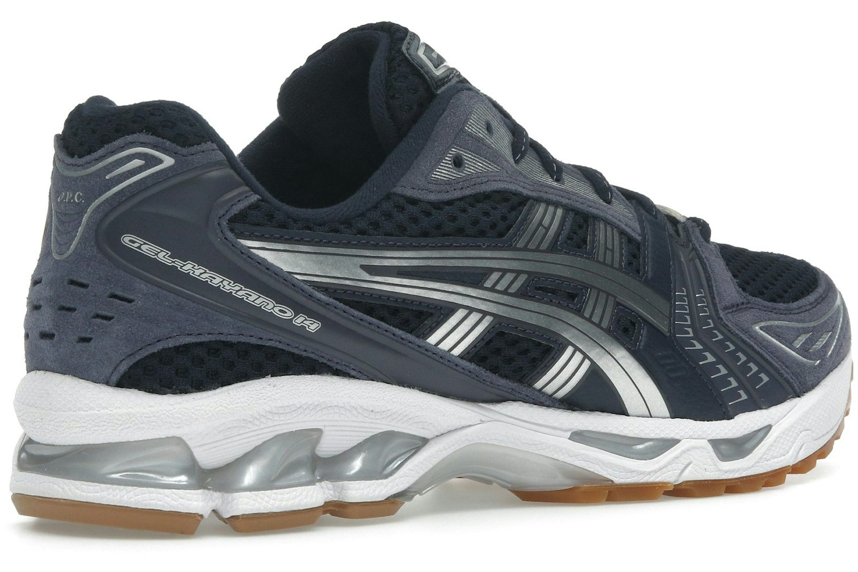 ASICS Gel-Kayano 14 A.P.C. Midnight Indigo Fog-4