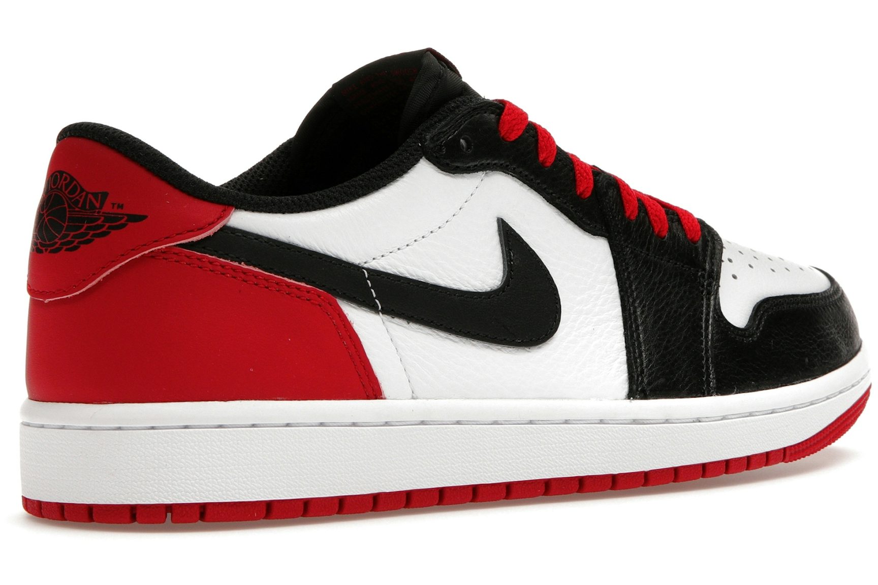 Jordan 1 Retro Low OG Black Toe (2023)-4