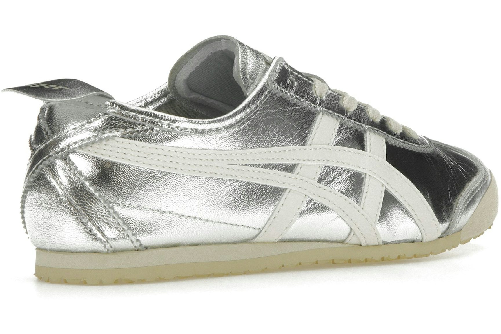 Onitsuka Tiger Mexico 66 Silver Off White-4