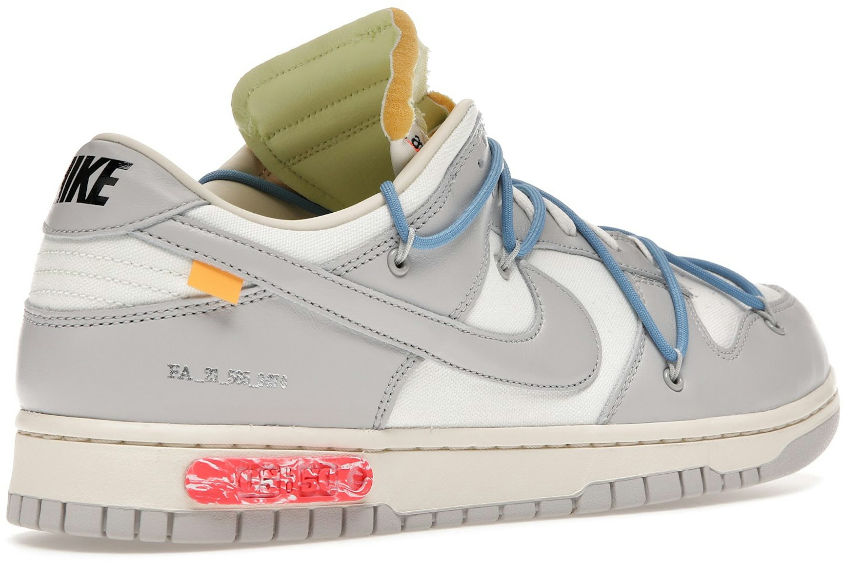 Nike Dunk Low Off-White Lot 5-4