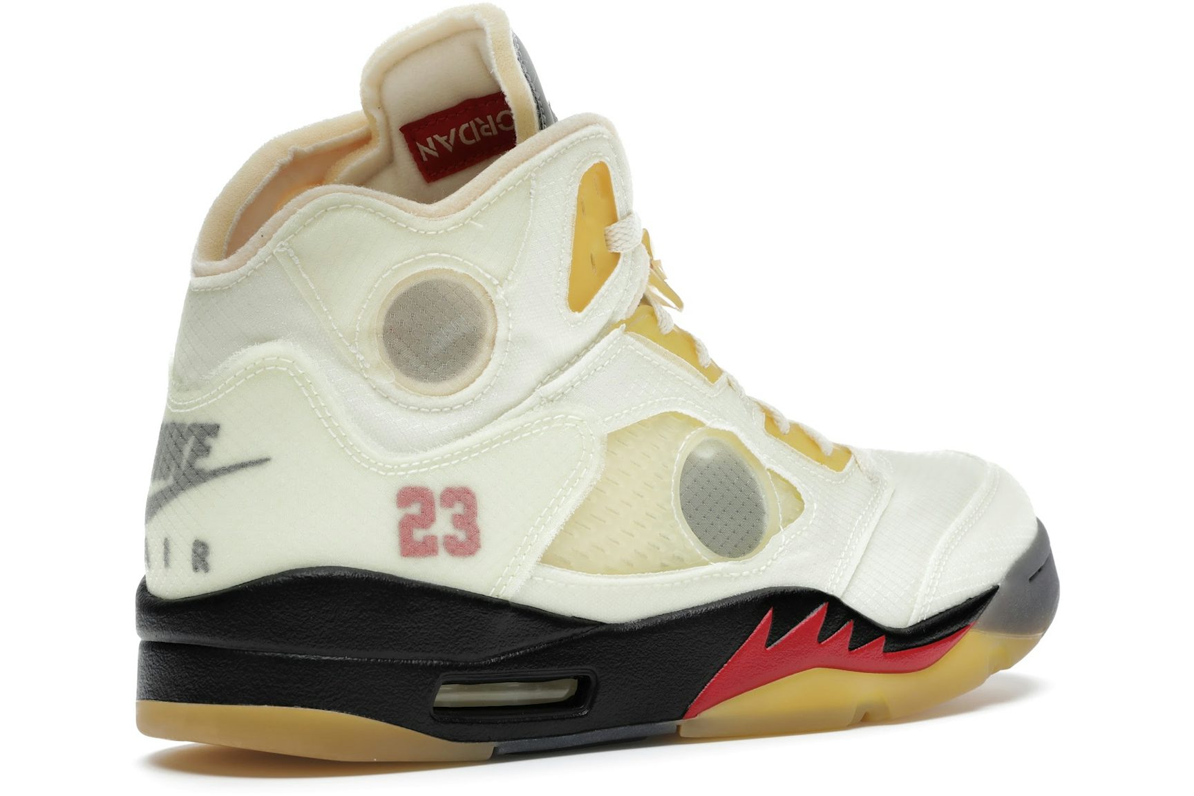 Jordan 5 Retro Off-White Sail
