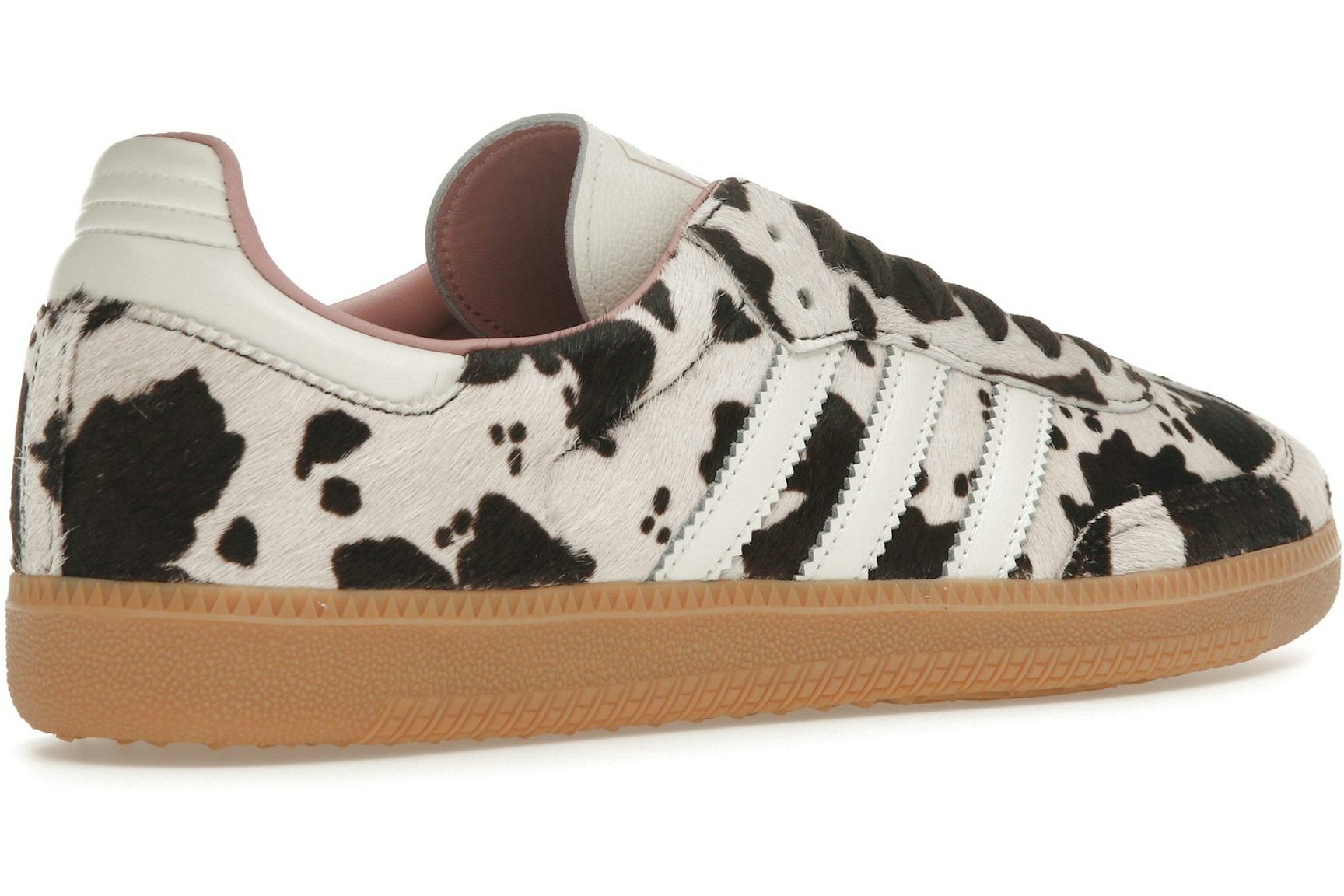 adidas Samba OG Cow Print (Women's)-4