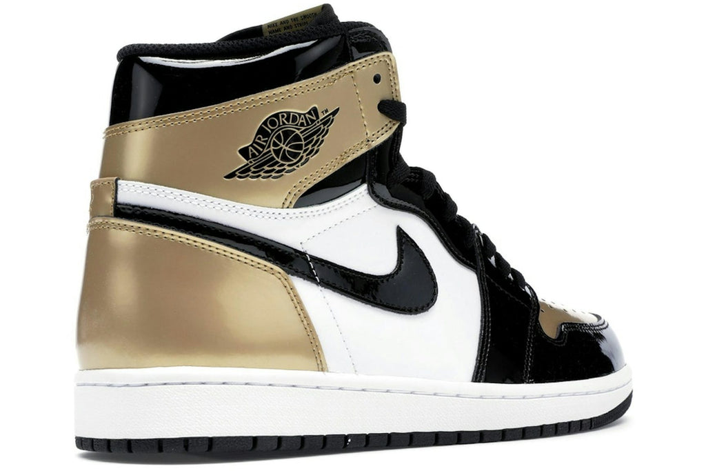 Jordan 1 Retro High NRG Patent Gold Toe