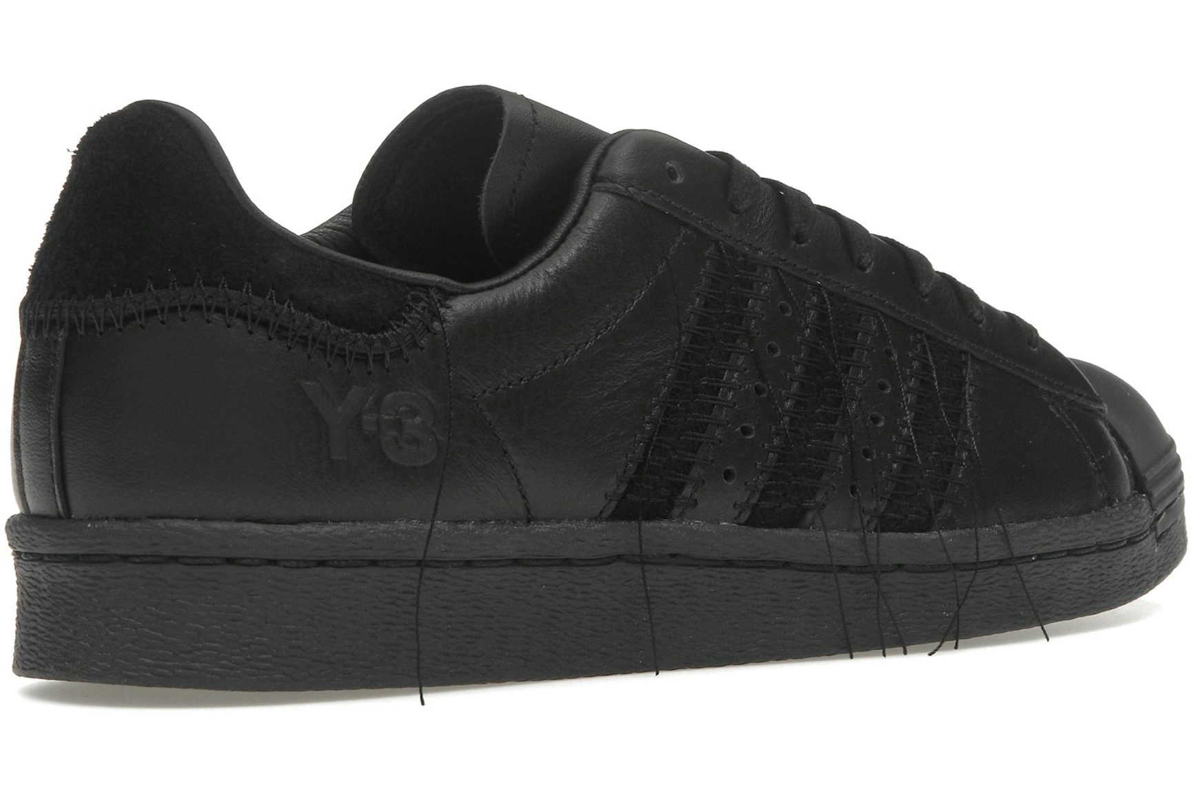 adidas Y-3 Superstar Triple Black-4