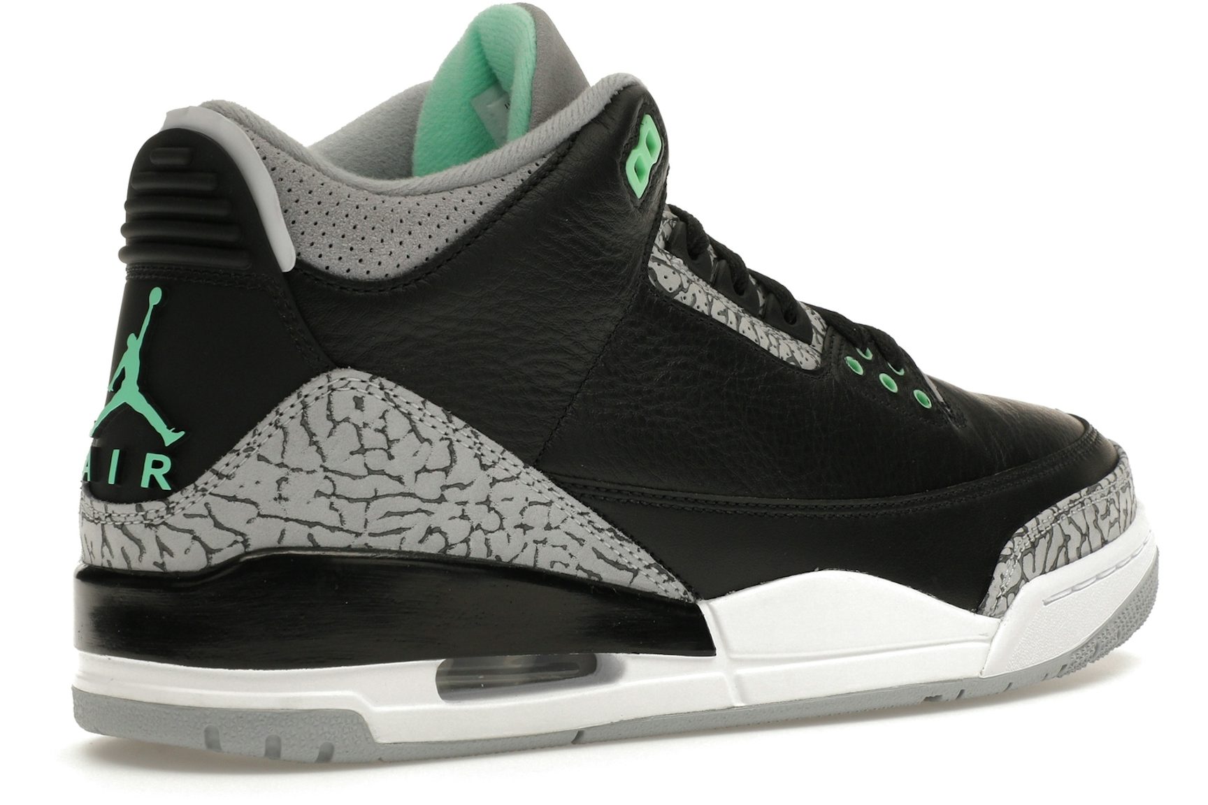 Jordan 3 Retro Green Glow-4