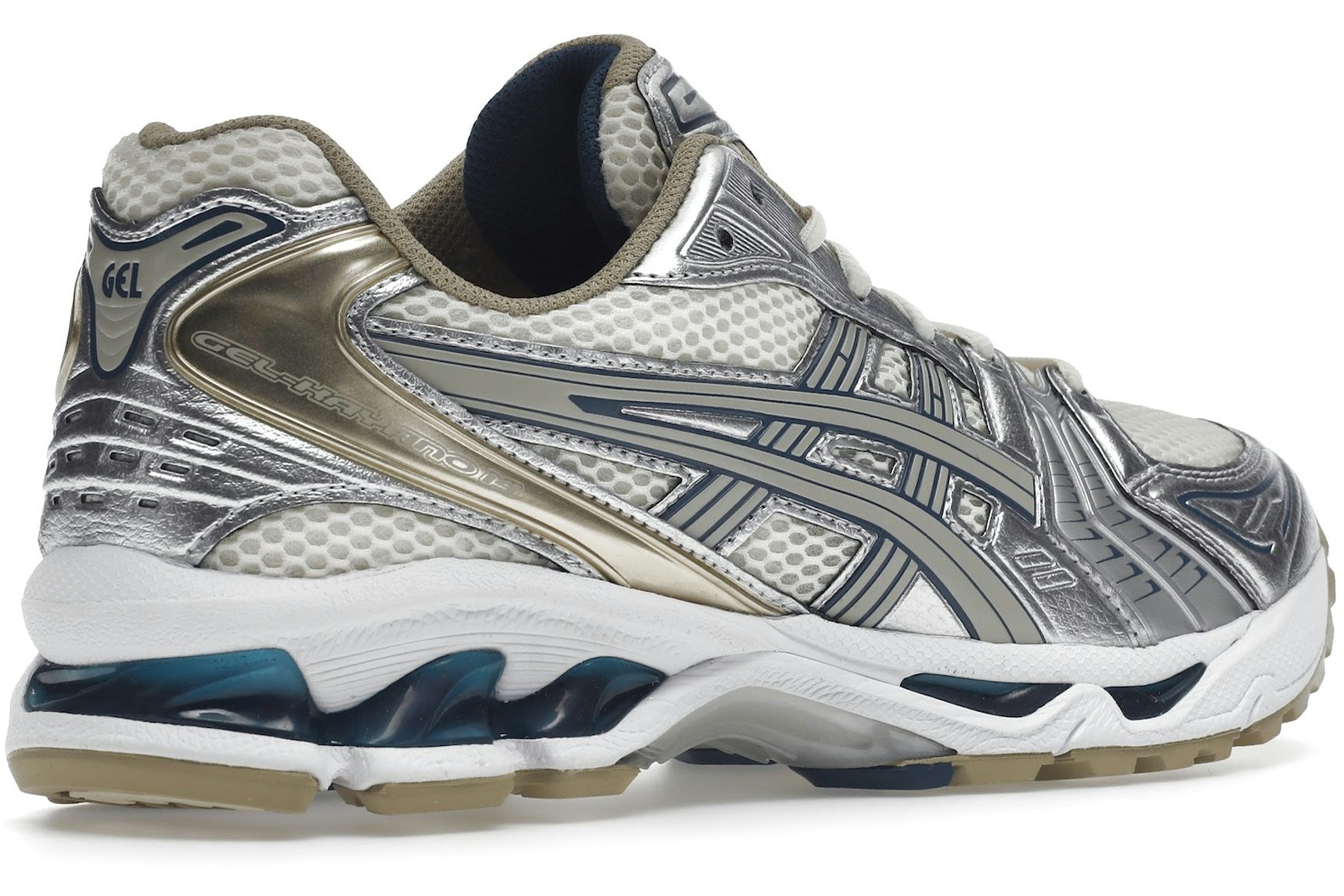 ASICS Gel-Kayano 14 Cream Pure Silver Champagne-4