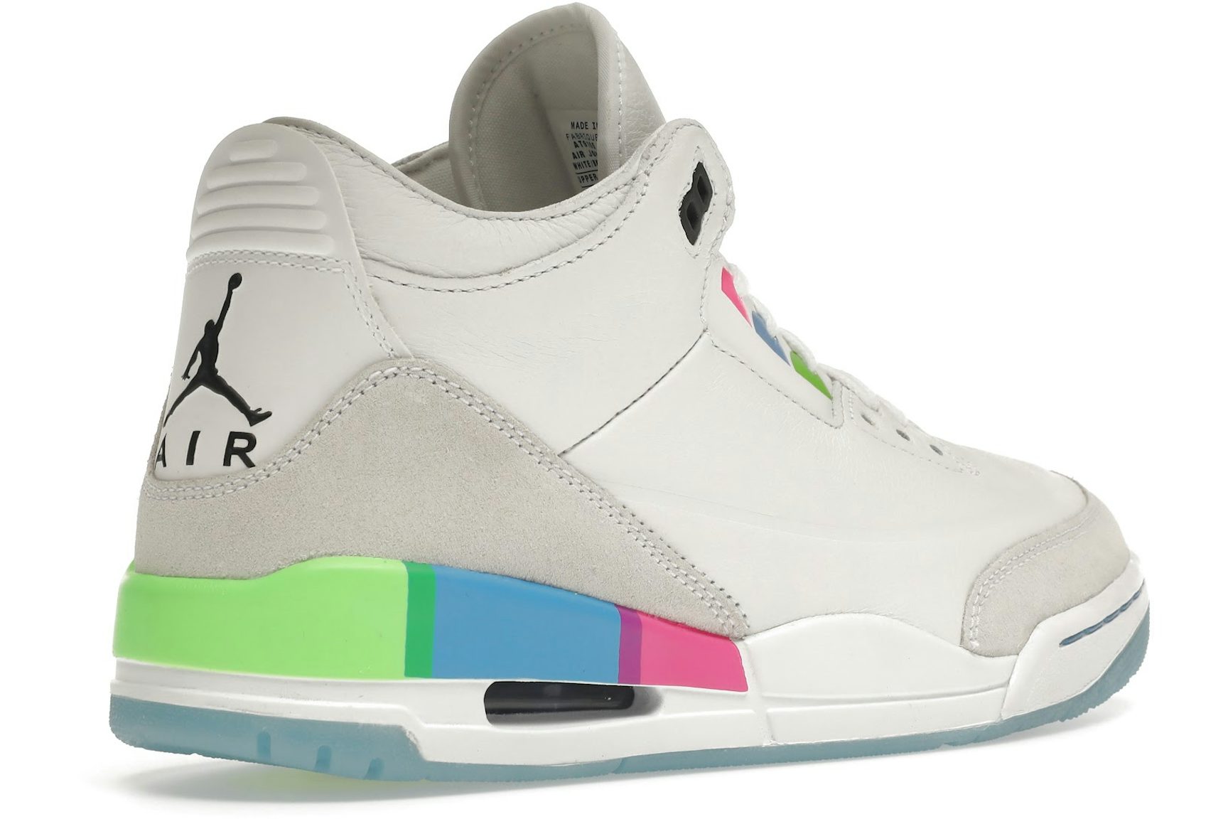 Jordan 3 Retro Quai 54 (2018) (Friends & Family)-4