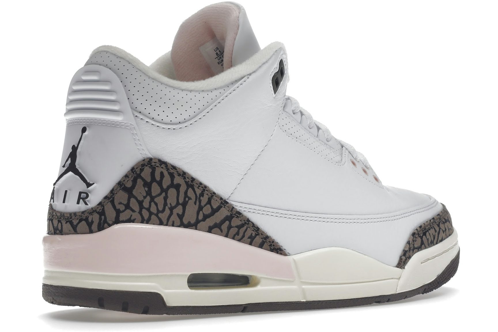 Jordan 3 Retro Neapolitan Dark Mocha (Women's)-4