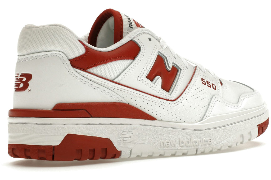 New Balance 550 Brick Red (Women's)-4