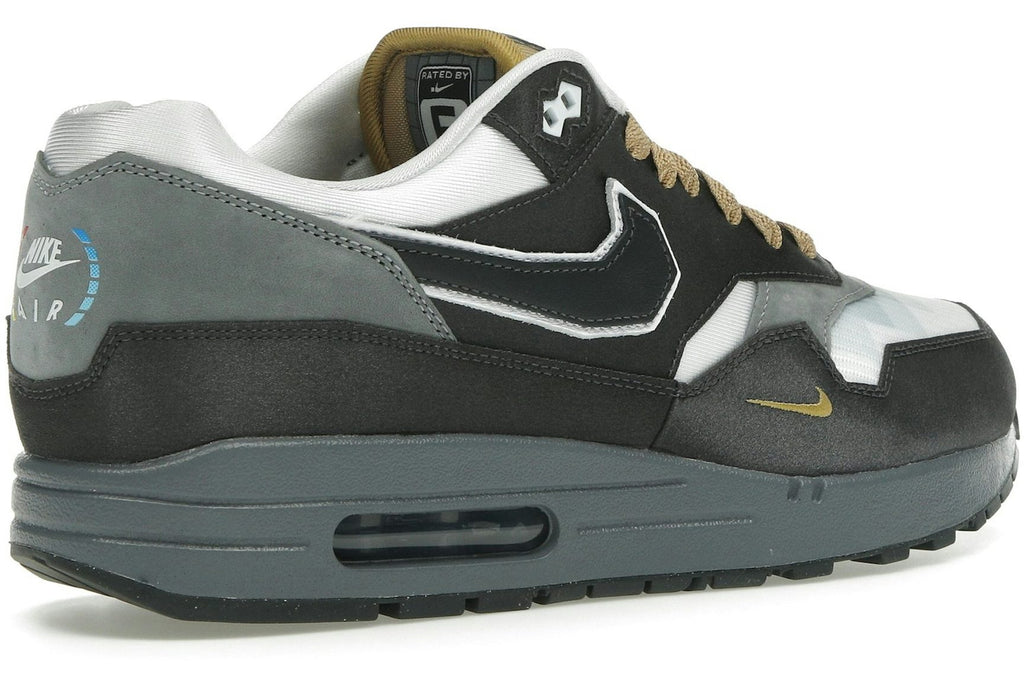 Nike Air Max 1 .SWOOSH Low Poly Big Head Mode