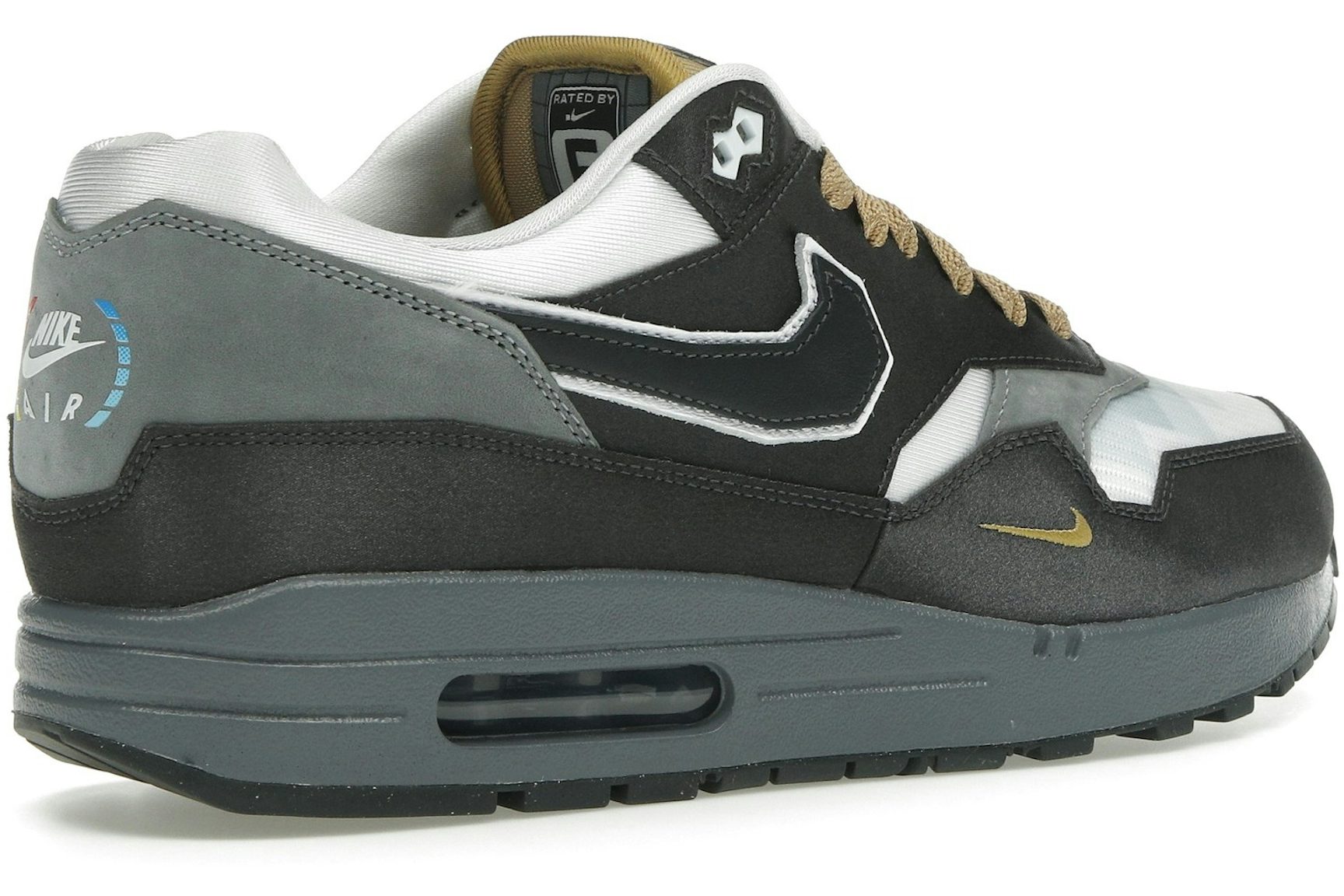 Nike Air Max 1 .SWOOSH Low Poly Big Head Mode