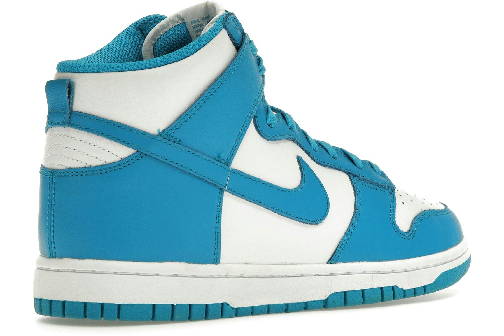 Nike Dunk High Retro Laser Blue-4