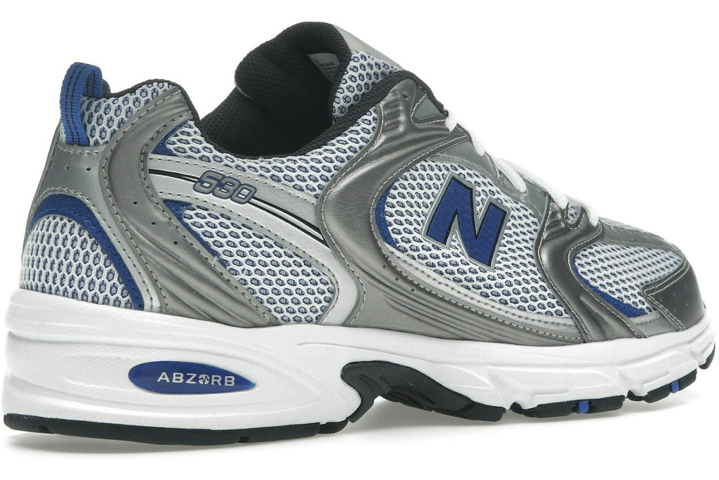 New Balance 530 Silver Blue-4
