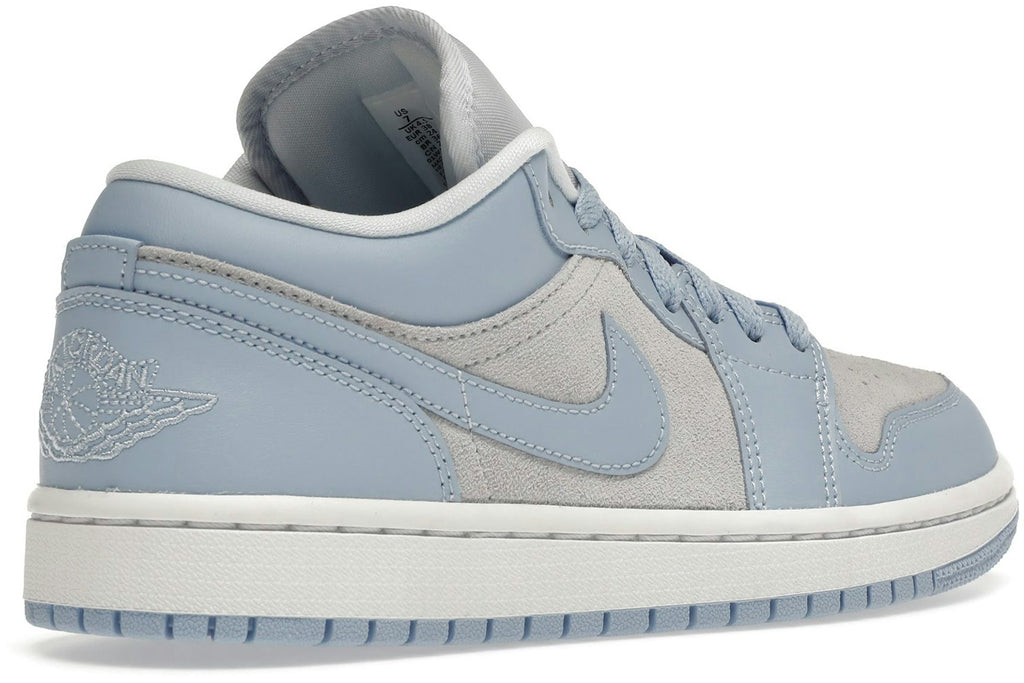 Jordan 1 Low Football Grey Aluminum (Women's)-4