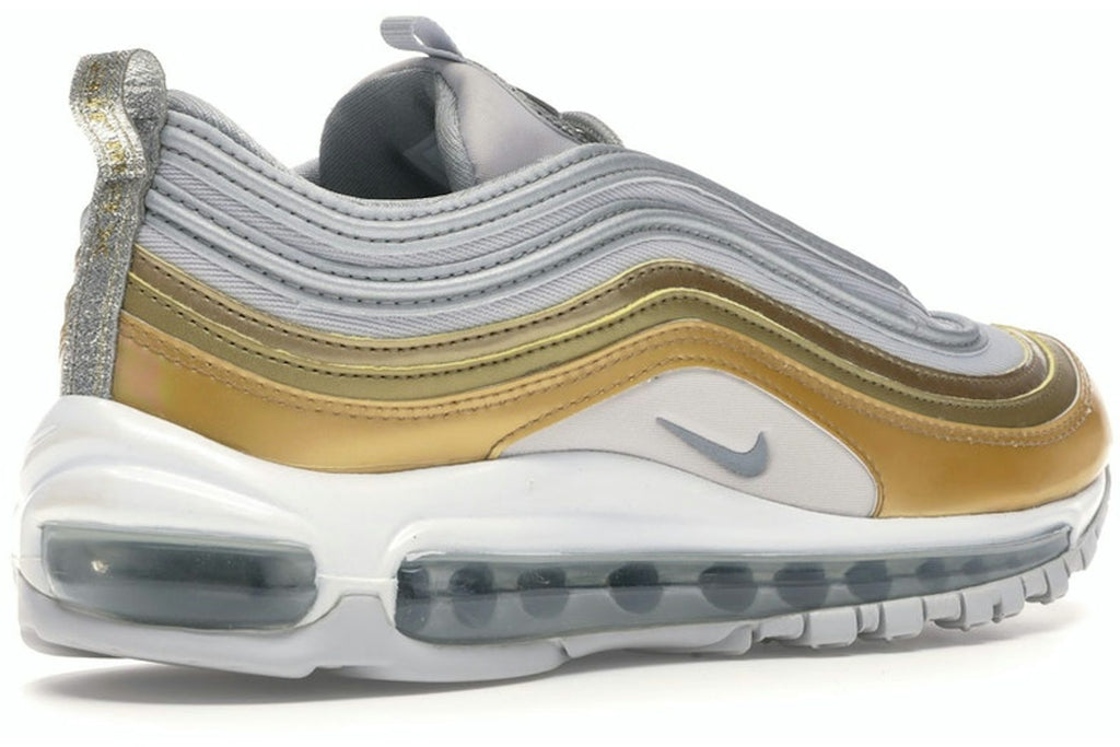 Nike Air Max 97 Vast Grey Metallic Gold (Women's)-4