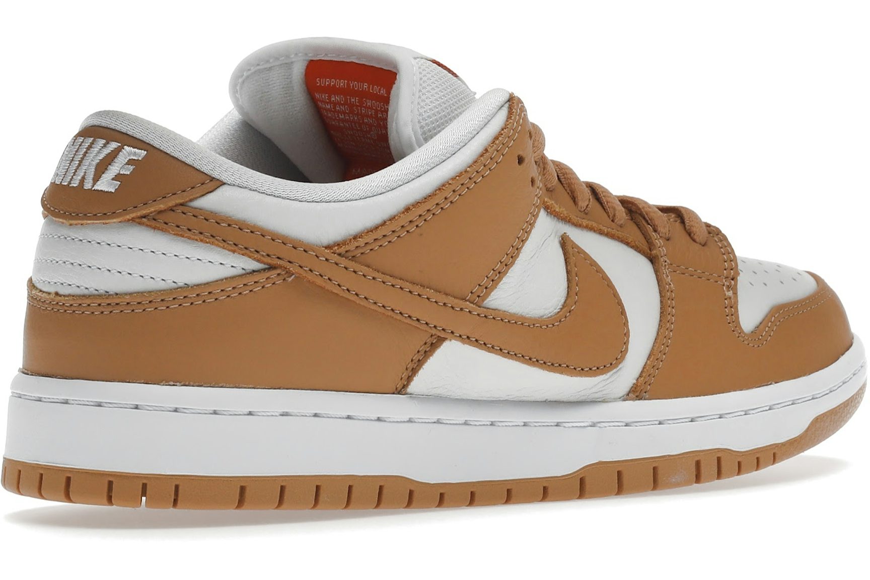 Nike SB Dunk Low Pro ISO Light Cognac-4