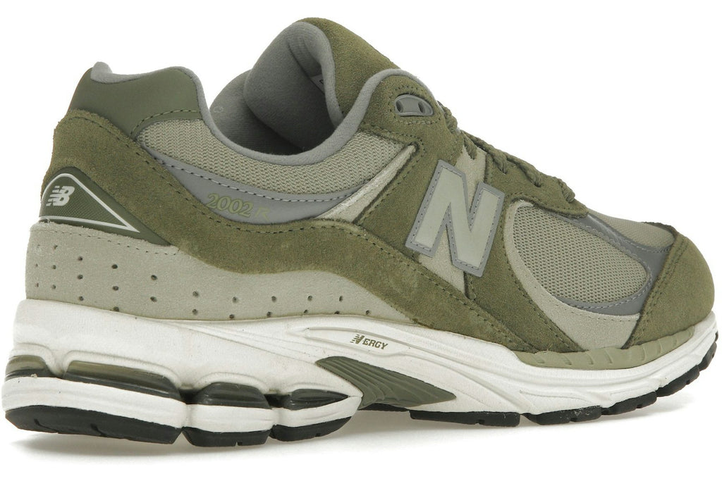 New Balance 2002R Olive Light Khaki Grey-4