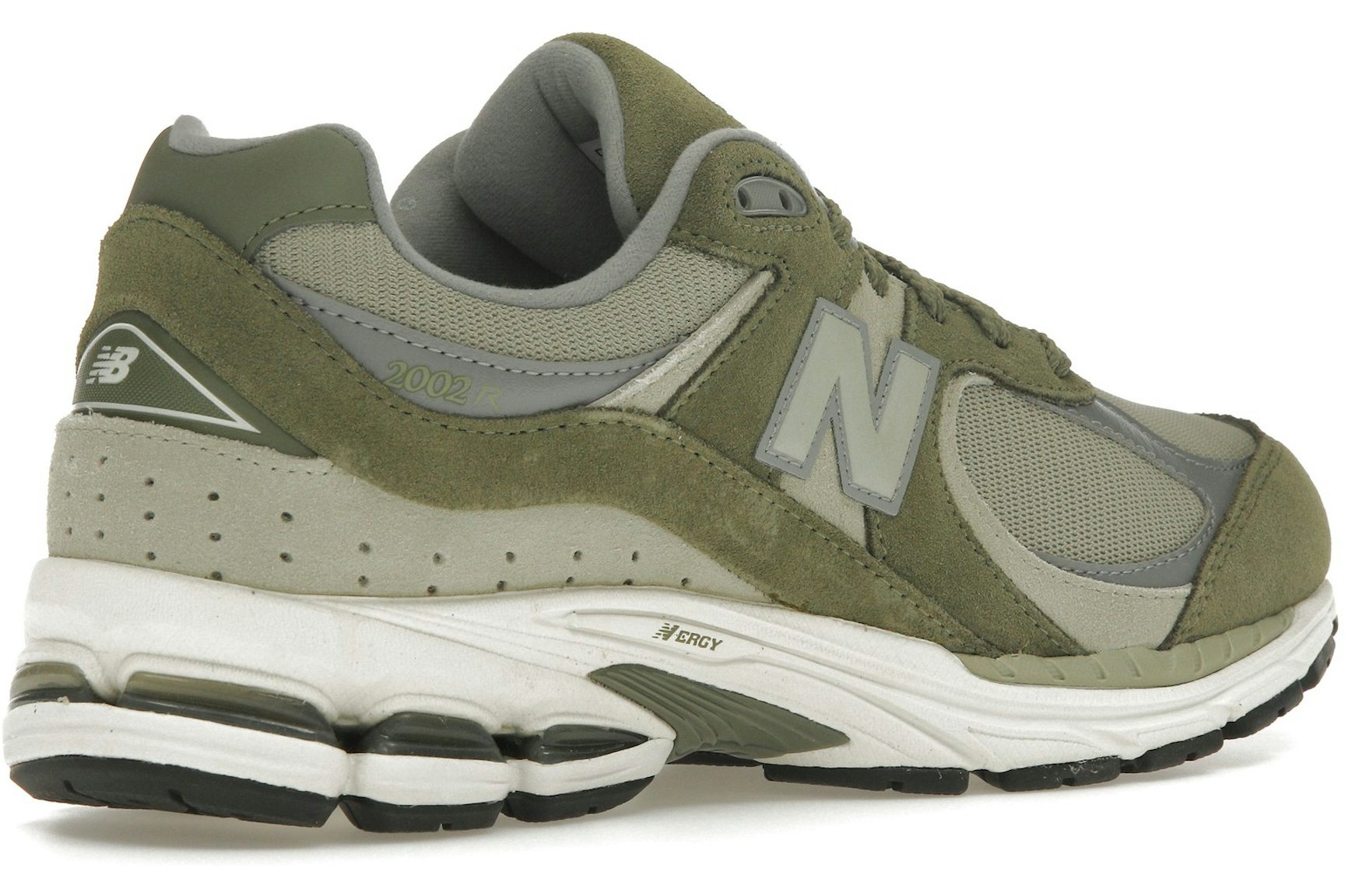 New Balance 2002R Olive Light Khaki Grey-4