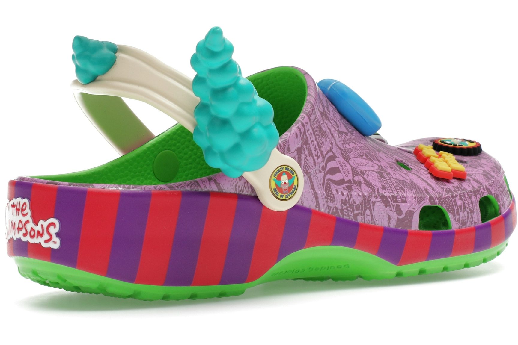 Crocs Classic Clog The Simpsons Krusty the Clown