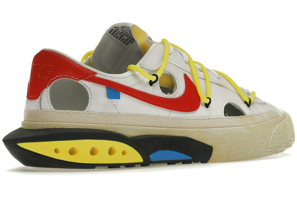 Nike Blazer Low Off-White University Red