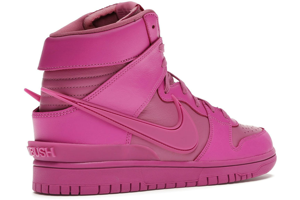 Nike Dunk High AMBUSH Active Fuchsia-4